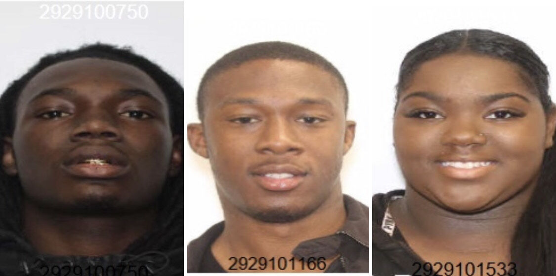 Three suspects in connection to a shooting in Conway remain at-large